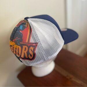 Mitchell & Ness Golden State Warriors NBA Off The Backboard HWC Trucker Hat Cap